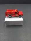 Vintage Hot Wheels Fire Dept Emergency Rescue Unit Truck Red Free Ship! T1952