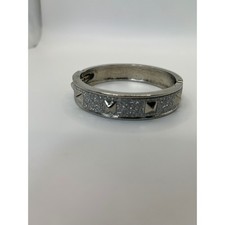 Michael Kors Bangle Bracelet Womens OS Silver...