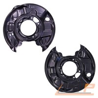 2X Ankerblech FÜR Bremsscheibe Hinten FÜR Mercedes CLK C209 A209 SLK R171