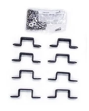 Go Rhino Sport Bar 2.0 3" Cube Light Bracket Kit | Mild Steel, Textured Black 