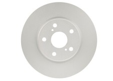 Lote de 2 Disco de freno BOSCH 0 986 479 633 para OE 43512 30310 - 4351230310
