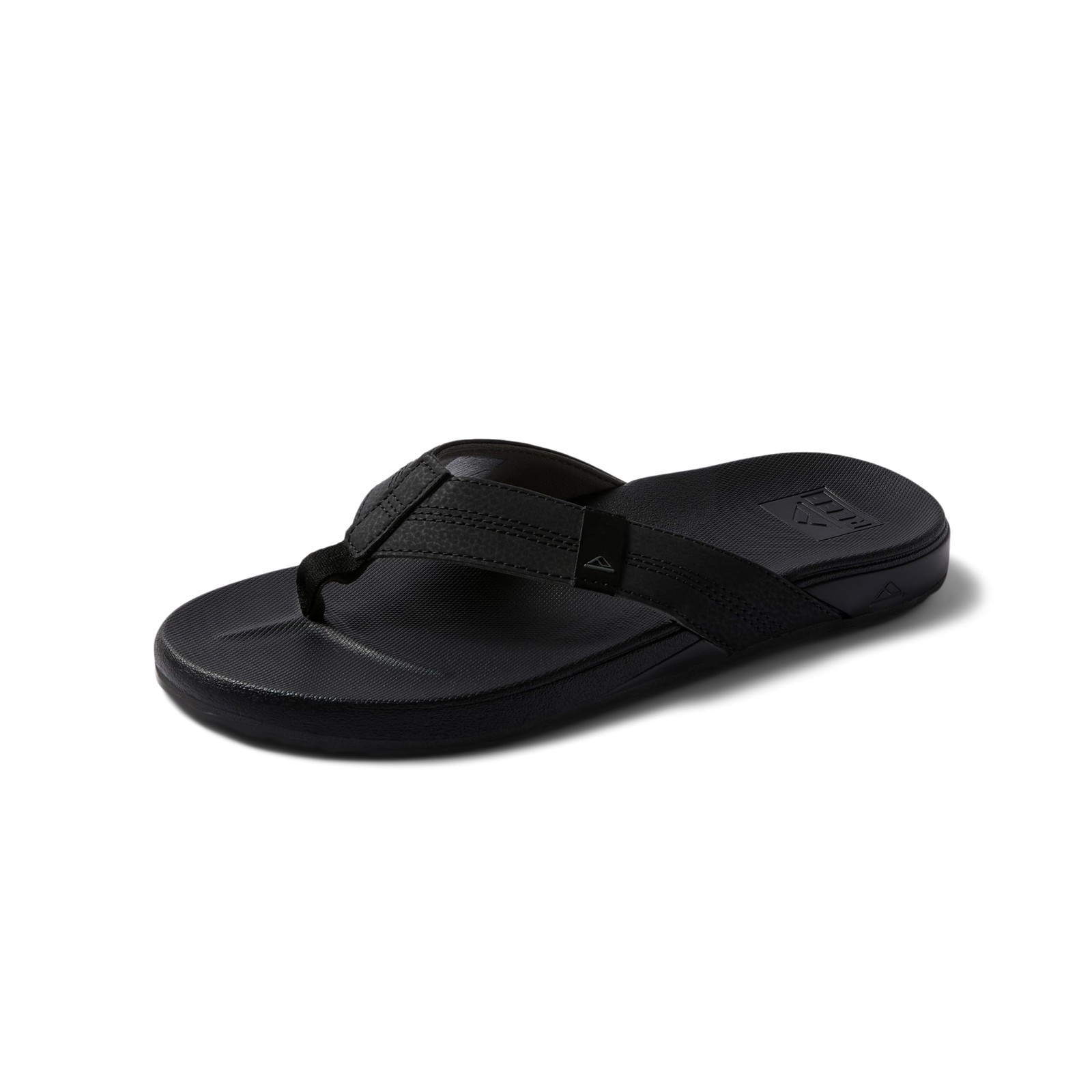 Men's Sandals, Cushion Phantom, Black, 12