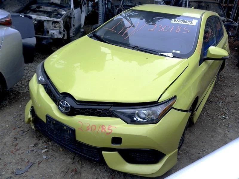 17-18 TOYOTA COROLLA IM TRACCIÓN DELANTERA PASAJERO TRASERO CONTROL INFERIOR BRAZO DE LOCALIZACIÓN DELANTERO  Foto 2 de 4