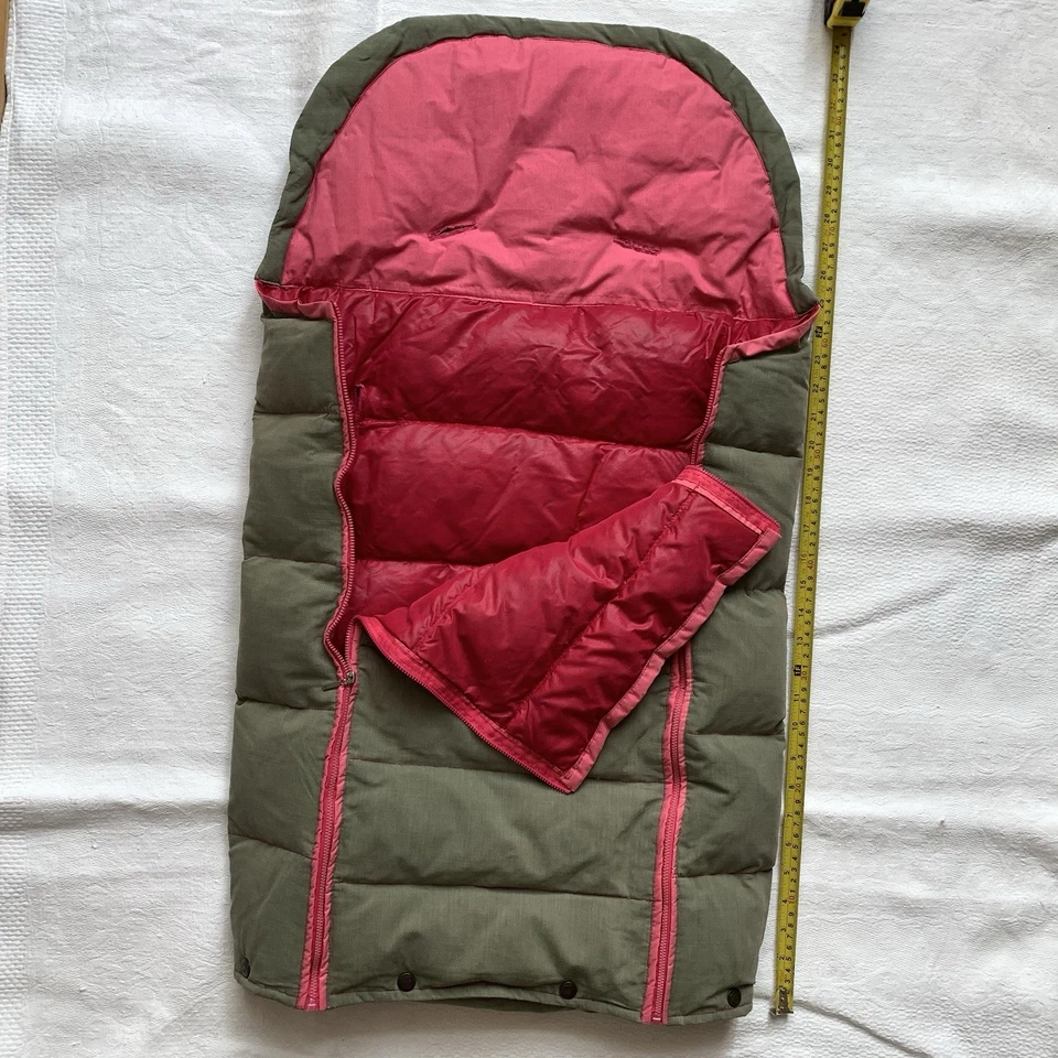 Cochecito de bebé Cocoon 84x 48 cm plumón/pluma hecho a mano con amor de Ucrania Foto 3 de 4