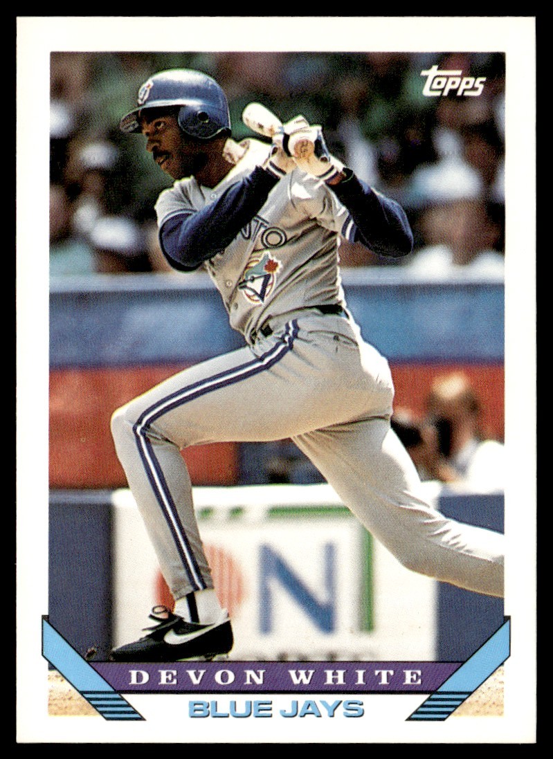 1993 Topps Devon White Toronto Blue Jays #387