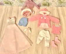 Barbie Doll Clothes & Accessories Lot Assorted 1990s Vintage