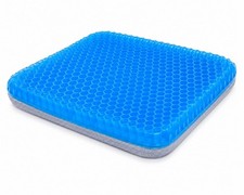 Honeycomb Gel Seat Cushion 2.5cm Thick Cooling Orthopedic Office Car Chair Pad Honeycomb Gel Seat Cushion 2.5cm Thick Cooling Orthopedic Office Car Chair Pad