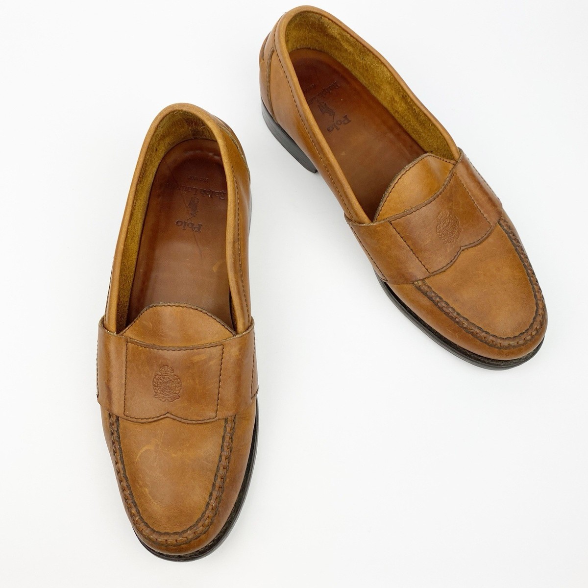 Vintage Polo Ralph Lauren Loafers Men display picture 3