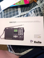 Kaito KA1121 AM/FM/SW/LW/NOAA Weather Radio MP3 Player Digital Recorder