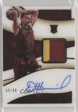 2019-20 Panini Immaculate Rookie 65/99 Dylan Windler #105 Patch Auto s3g