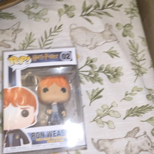 Funko Pop! Vinyl Harry Potter Ron Weasley #02 Figure