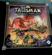 Talisman Revised 4th Edition by Fantasy Flight Games Staff (2008, Game)