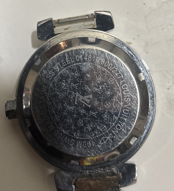 Authentic Louis Vuitton Watch - image 5