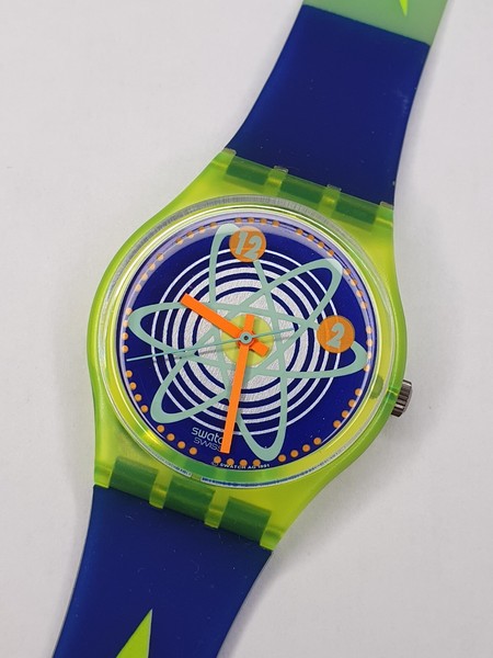 Swatch Wave Rebel GJ107 - funktioniert - 34mm
