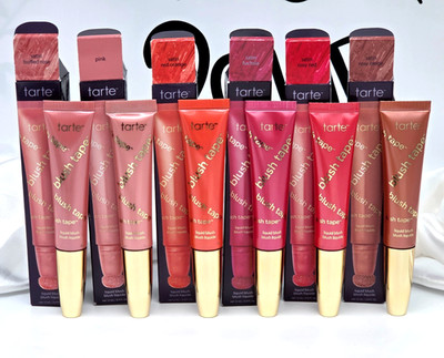 Tarte Liquid Blush Tape 0.4oz/11.3g Full Size - Choose Your Shade