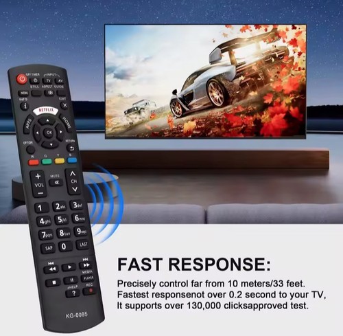 Telecomando TV Ricambio per TV Panasonic Controller TV Universale - Nuovo - Foto 6 di 7