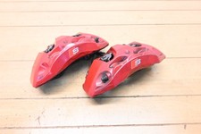 18-24 Audi S4 S5 Sq5 Front Right Left Brembo Brake Caliper Red Set Oem 65k