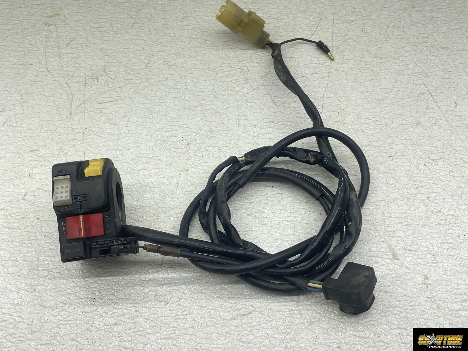 1986 HONDA FOURTRAX 350 TRX350 LEFT SWITCH CONTROL ON OFF START KILL RUN