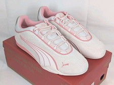 Image of PUMA Catch Soleil Trainers UK Size 6 Womens Sneakers Pink Casual Shoes 40395501