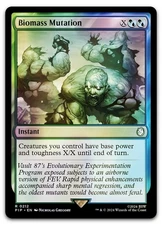 Biomass Mutation #212 (Foil) (NM) Fallout PIP Magic MTG