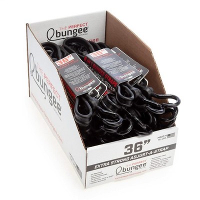 The Perfect Bungee 36  Adjust-A-Strap Poly with Adjustable Holes CASE OF 20