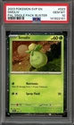 Pokemon TCG Scarlet & Violet Paldea Evolved Blister #023 Smoliv Cosmos PSA 10