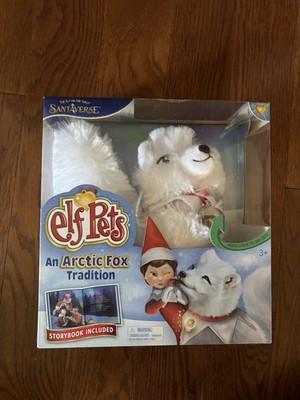 Elf Pets: An Arctic Fox Tradition with Storybook The Elf On The Shelf Brand NIB