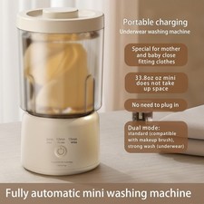 Mini Portable Washing Machine, Battery, Under...