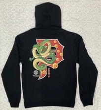 Primitive x Dragon Ball Z Wish Dirty P Black Hoodie  S ,MD,LG,XL,XXL