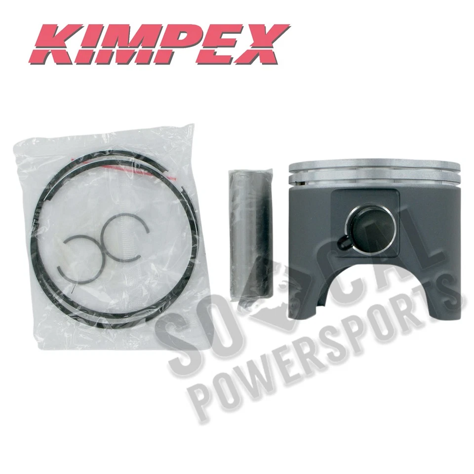 Kimpex Piston Kit-.010in. Oversize for 2010-2012 Ski-Doo Renegade 550F Sport Foto 2 de 3