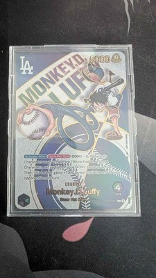 Monkey.D.Luffy EB02-010 Los Angeles Dodgers English Proxy