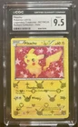 CGC 9.5 2013 Pikachu RC7/RC25 Legendary Treasures Radiant Collection Holo EN
