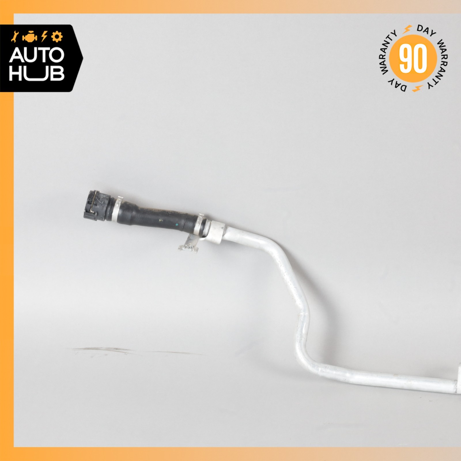 Aston Martin DB11 DBS 5.2L Transmission Oil Cooling Hose Line HY535A265AB OEM