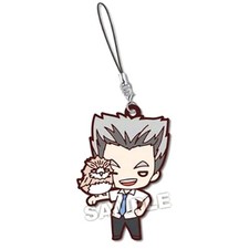 Haikyu  Kotaro Bokuto Nitotan with a Mascot Rubber Mascot Japan A009