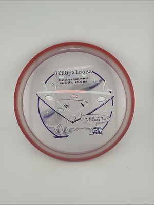 MVP Axiom Particle Proton Pyro - 2025 Gyropalooza 178g Scaled Light Blue New