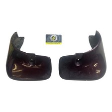 99-05 Mazda Miata Mx5 Oem Rear Splash Guard Mud Flap Set Pair Mahogany Mica 4