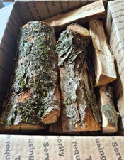 Cherry natural wood chunks