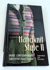 Handknit Style 2 Contemporary Sweaters from Tricoter HC Spiral Bound Ward, Hiatt