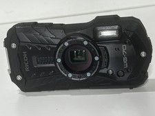 RICOH WG-70 16MP Waterproof Shockproof Digital Camera - No Power - For Parts