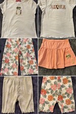 GYMBOREE Vintage Y2K Aloha Wahine Hawaiian Aloha Mix Match Lot Summer EXC Sz 6