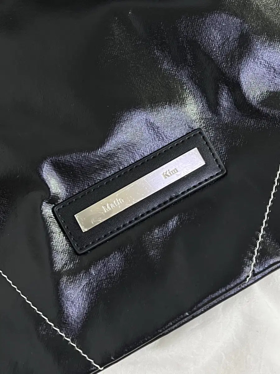 MARKIM STRING COATING BACK PACK BLACK - image 5