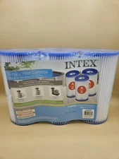 Intex Type A/C Pool Filter Cartridges 3-Pack 29003E – Fits 28603EG/28637EG