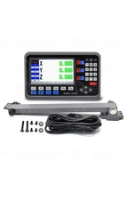 2/3 Axis Digital Readout Linear Scale DRO Display 5um for Bridgeport Mill Lathe