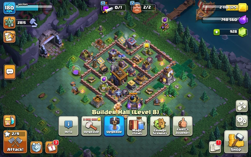 Clash Of Clans Account TH 14 - Image 2 of 4