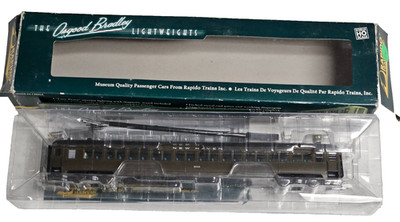Rapido Trains The Osgood Bradley Lightweights New Haven Pullman Green #8205