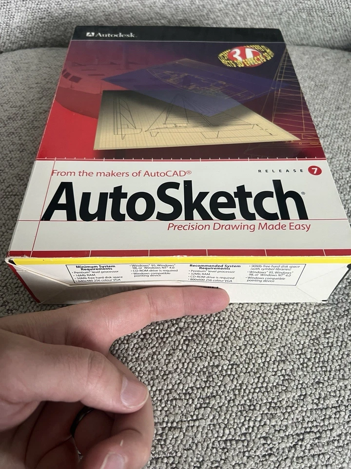 Autosketch Release 7 READ DESCRIPTION - Image 2 of 4