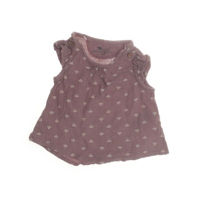 Sterntaler, Kleid, Größe: 68, Lila/Weiß, Baumwolle, Mädchen #JLD