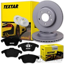 TEXTAR BREMSSCHEIBEN 300mm + BELÄGE VORNE passend für FORD MONDEO 4 IV MK4