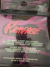 Old School Rampage AV-301 AM/FM Radio Cassette Player NOS New Sealed Rare Find