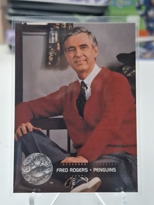 1991 Pro Set Platinum #297 Fred Rodgers Celebrity Captains
